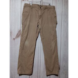 Carhartt Pants Men's 40 32 Relaxed Khakis Straight Leg‎